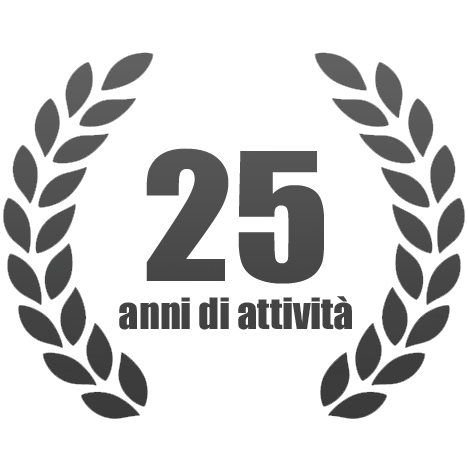 Lo Studio compie 25 anni di attività, non certo un traguardo, me certamente un obiettivo